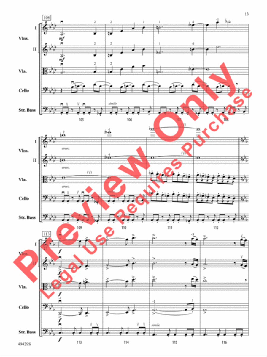 LuminoCity LuminoCity String Orchestra scores gallery preview page 14