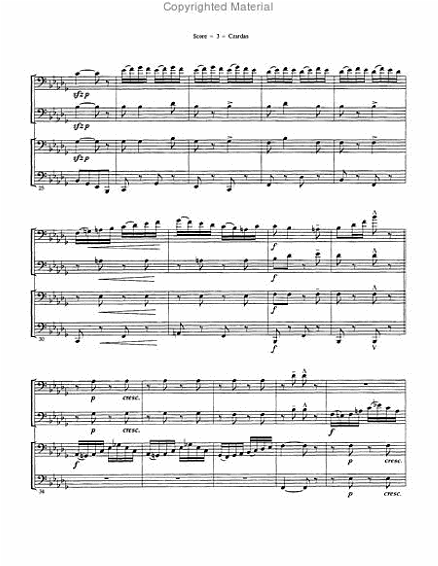 Czardas EETT scores gallery preview page 4