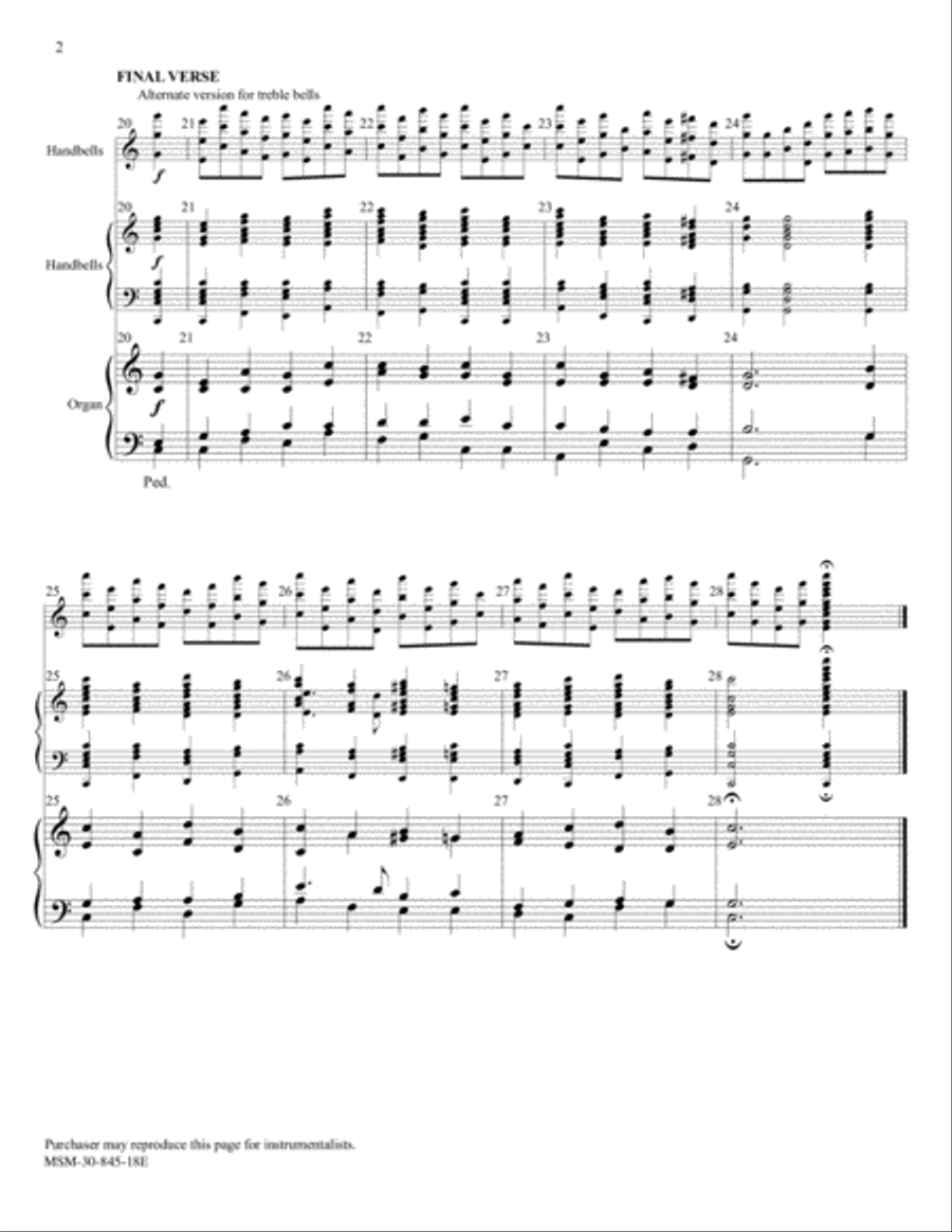 St. Anne Choir scores gallery preview page 2
