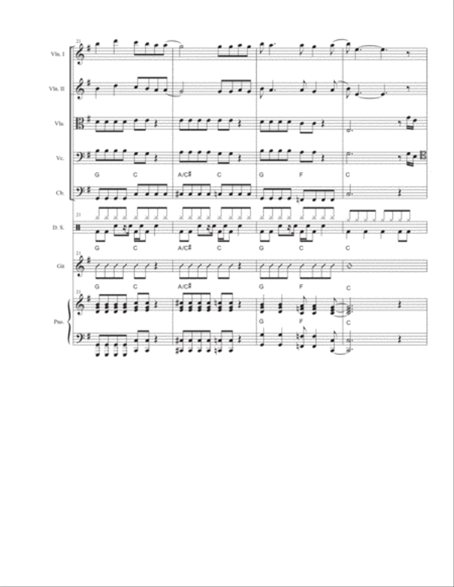 All Star Piano, Vocal, Guitar scores gallery preview page 6