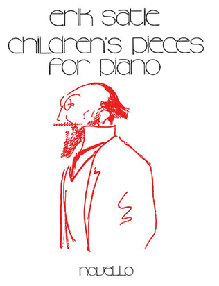 Book cover for Satie Children's Pieces Piano