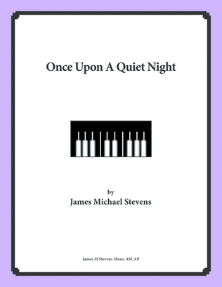 Book cover for Once Upon A Quiet Night
