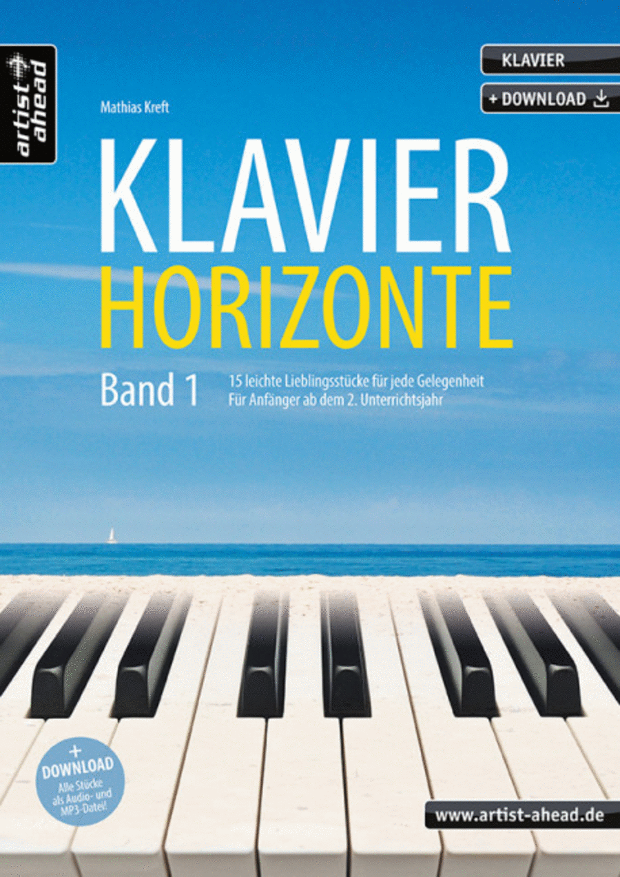 Klavier-Horizonte 1 Vol. 1