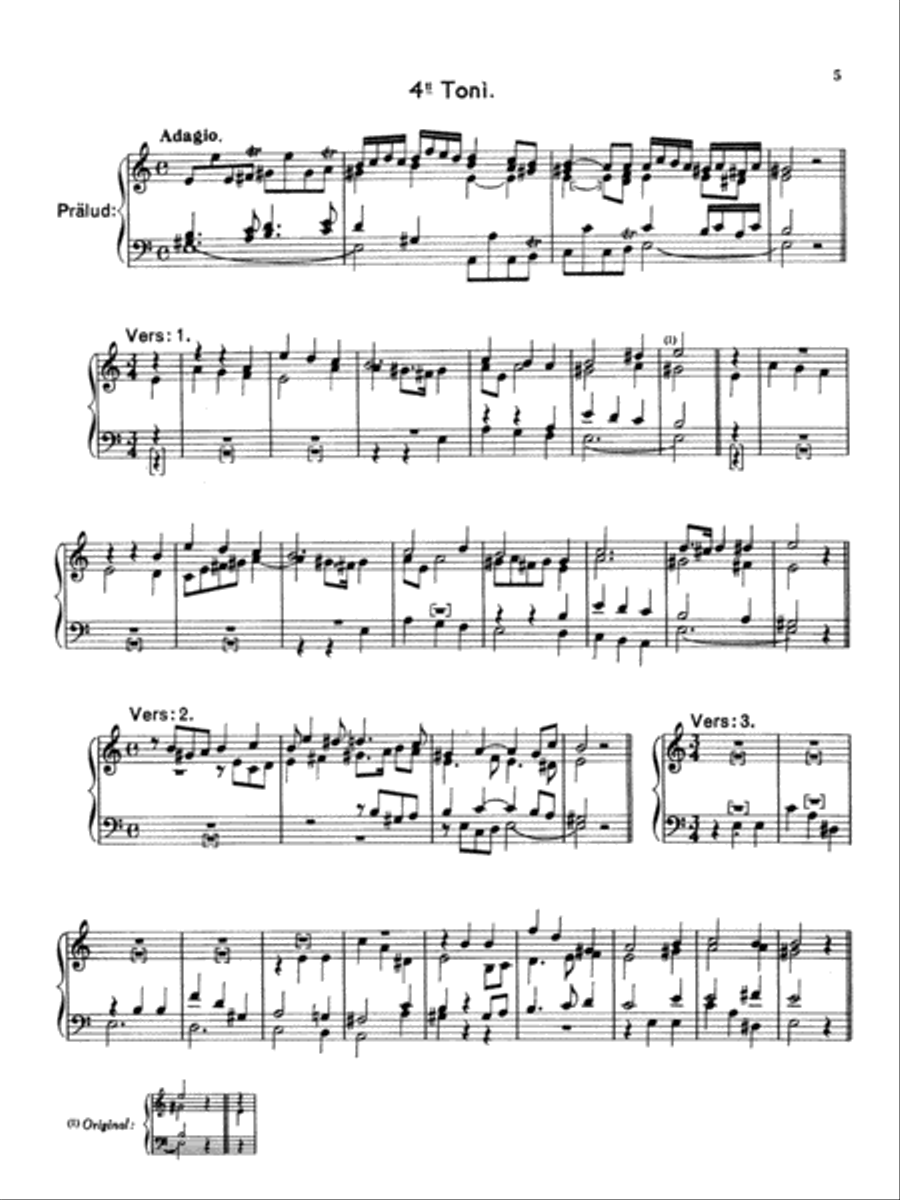 Haydn: Brief Elaborations Organ scores gallery preview page 5