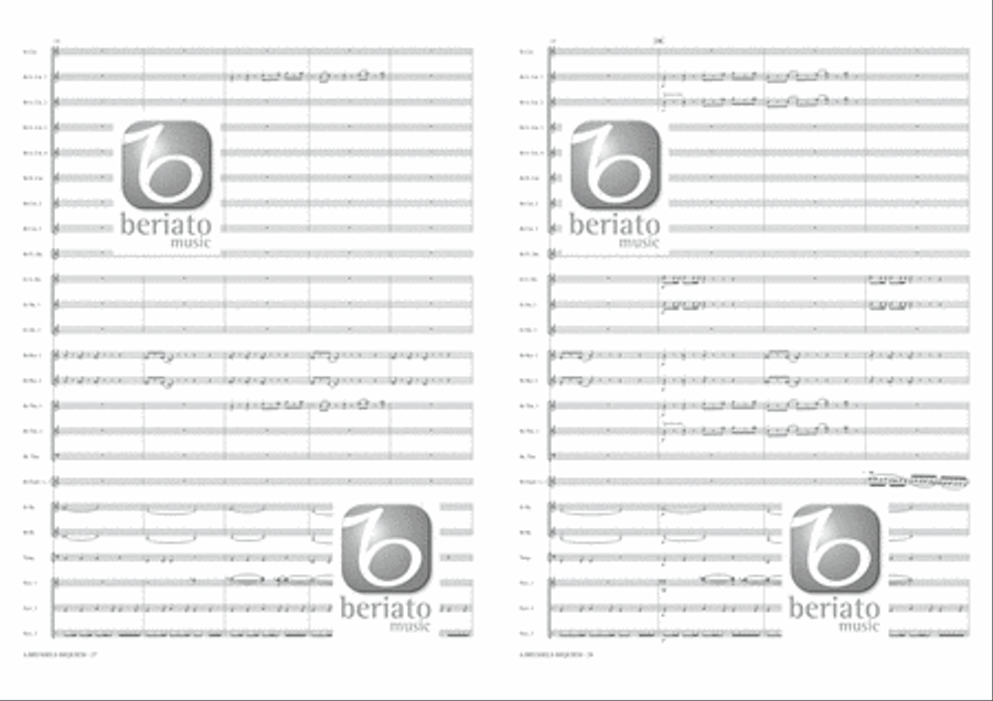A Brussels Requiem Brass Band scores gallery preview page 15