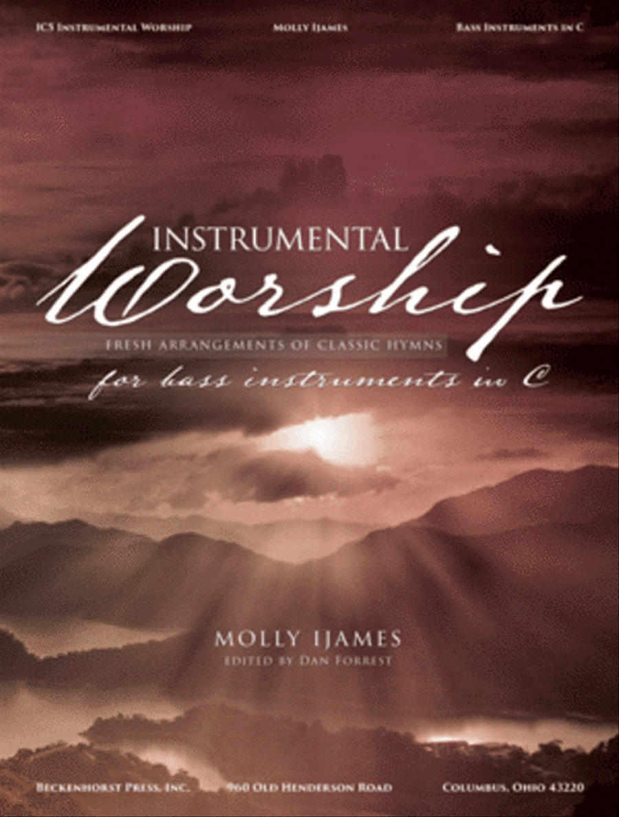 Instrumental Worship - bass instruments in C C Instrument scores gallery preview page 1