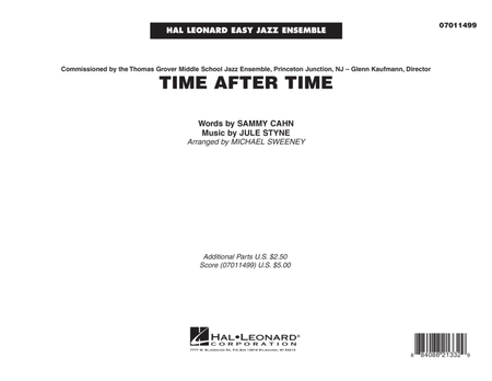 Time After Time - Full Score