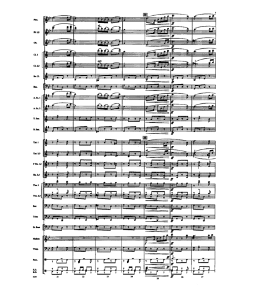 Hungarian Dance No. 5 Hungarian Dance No. 5 Concert Band scores gallery preview page 5