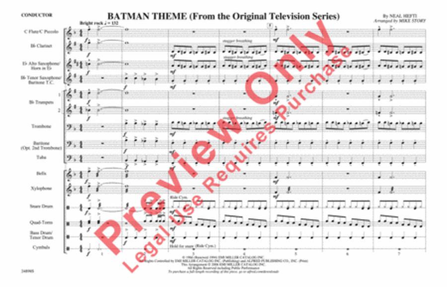 Batman Theme (from the TV Series)