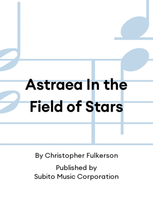 Astraea In the Field of Stars