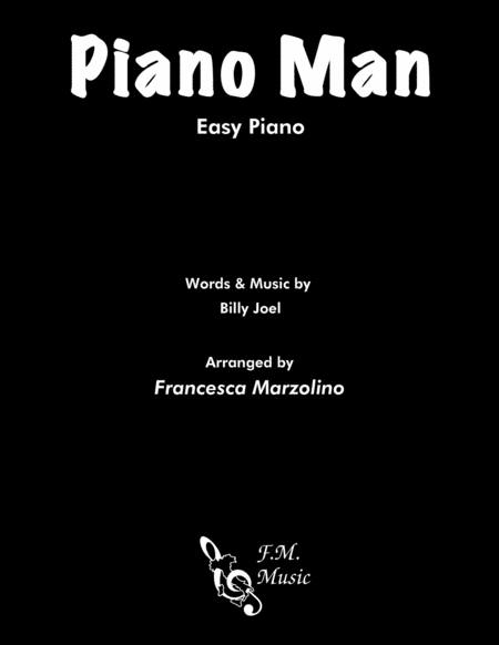 Piano Man (Easy Piano Version) image number null