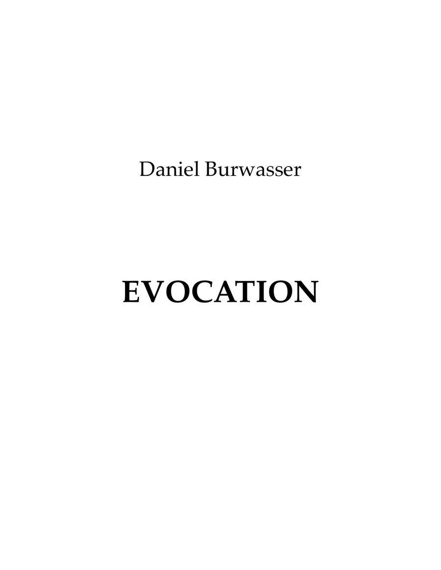 Evocation Small Ensemble scores gallery preview page 1