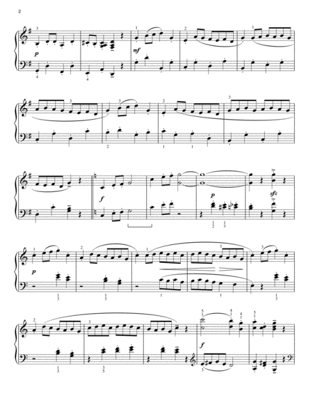 Baroque Hoedown [Classical version] (arr. Phillip Keveren)