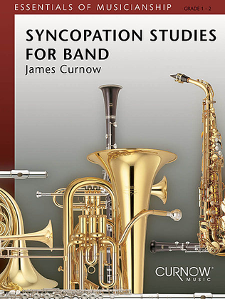 Book cover for Syncopation Studies for Band