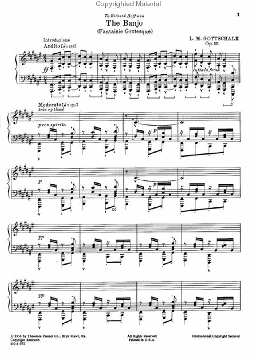 Piano Music Chamber Music scores gallery preview page 2