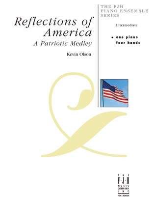 Book cover for Reflections of America