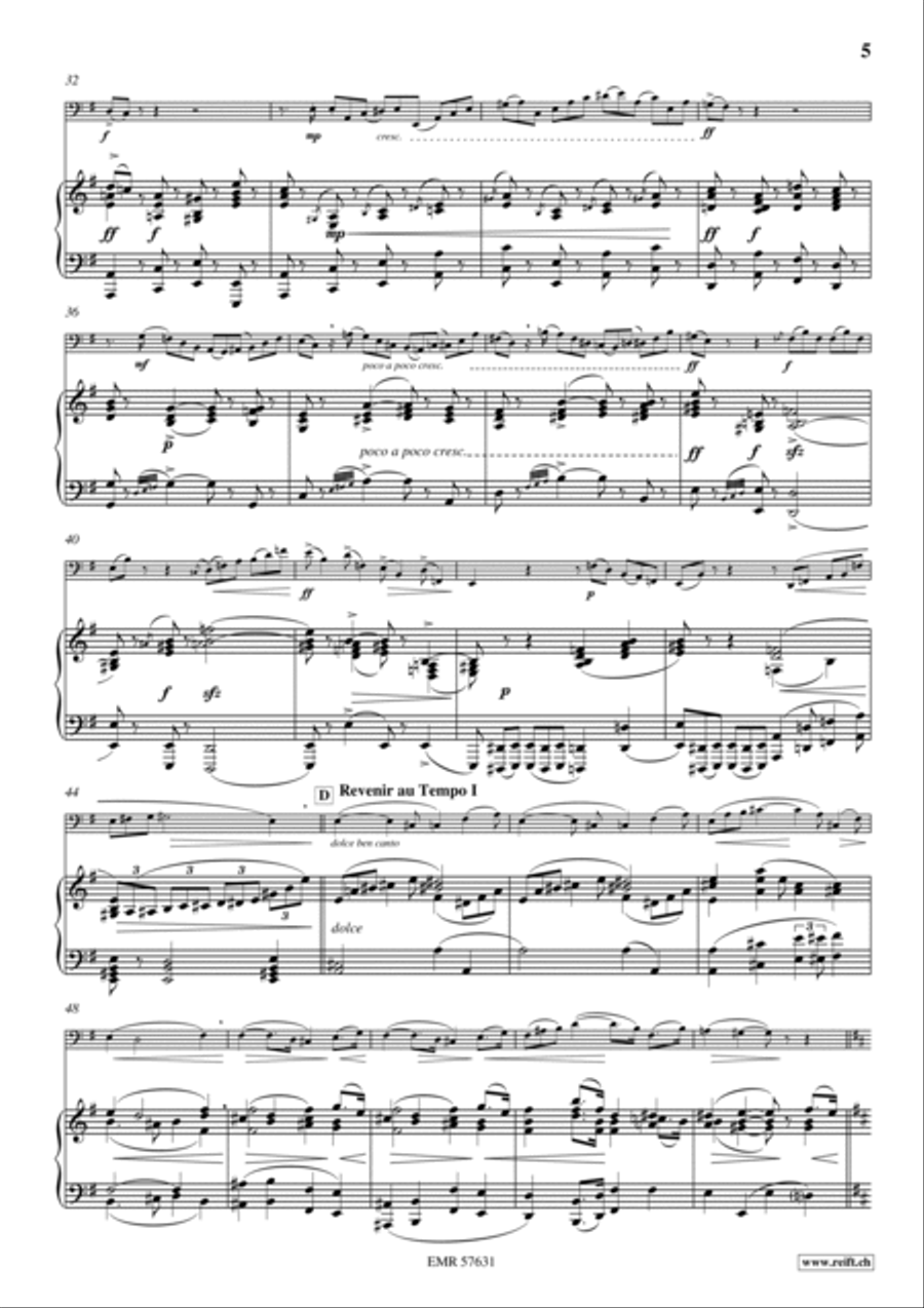 2. Solo de Concours Piano Accompaniment scores gallery preview page 6