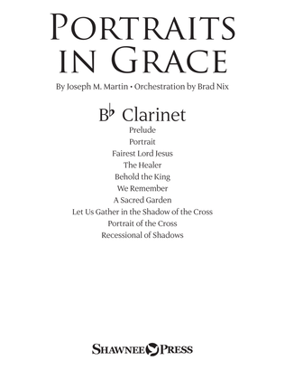 Portraits in Grace - Bb Clarinet