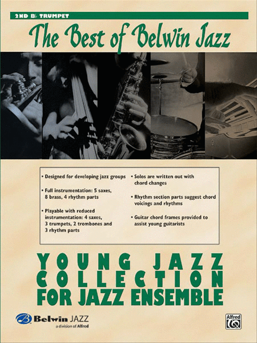 Young Jazz Collection for Jazz Ensemble Jazz Ensemble scores gallery preview page 1