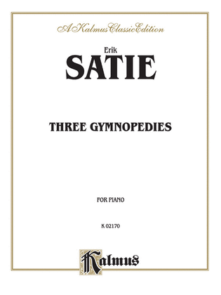 Book cover for Three Gymnopedies