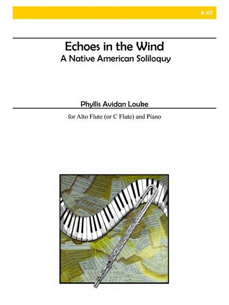Echoes in the Wind: A Native American Soliloquy for Alto Flute and Piano image number null