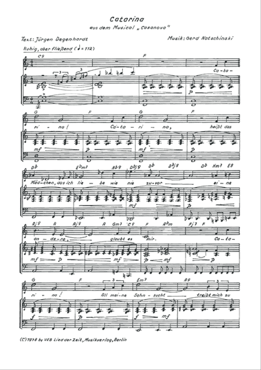 Catarina Voice scores gallery preview page 3