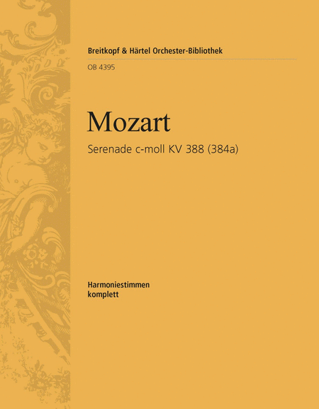 Serenade in C minor K. 388 (384a)