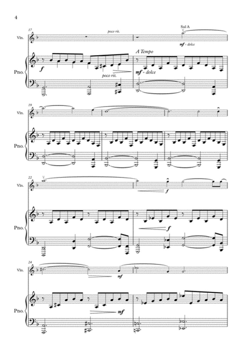 Neil Crossland - Violin Sonata 'The Romantic' op.59