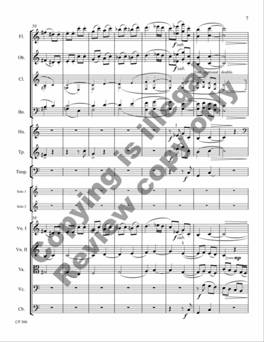 Little Suite Full Orchestra scores gallery preview page 87