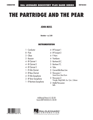 The Partridge And The Pear - Full Score