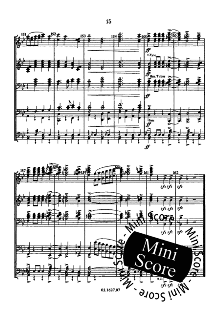 Americana West Americana West Fanfare Band scores gallery preview page 19