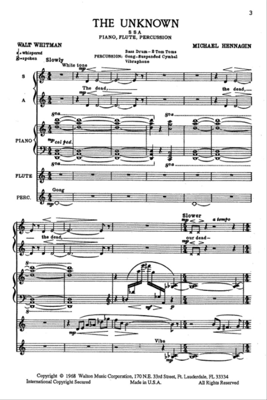 The Unknown SSA scores gallery preview page 2