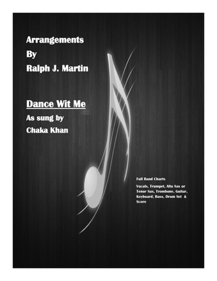 Book cover for Dance Wit Me