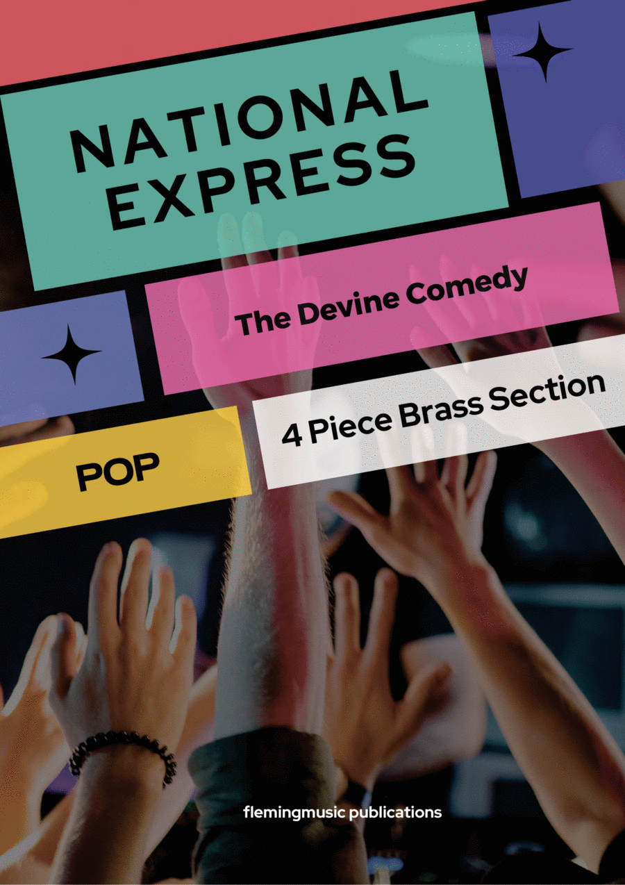 National Express Tenor Saxophone scores gallery preview page 1