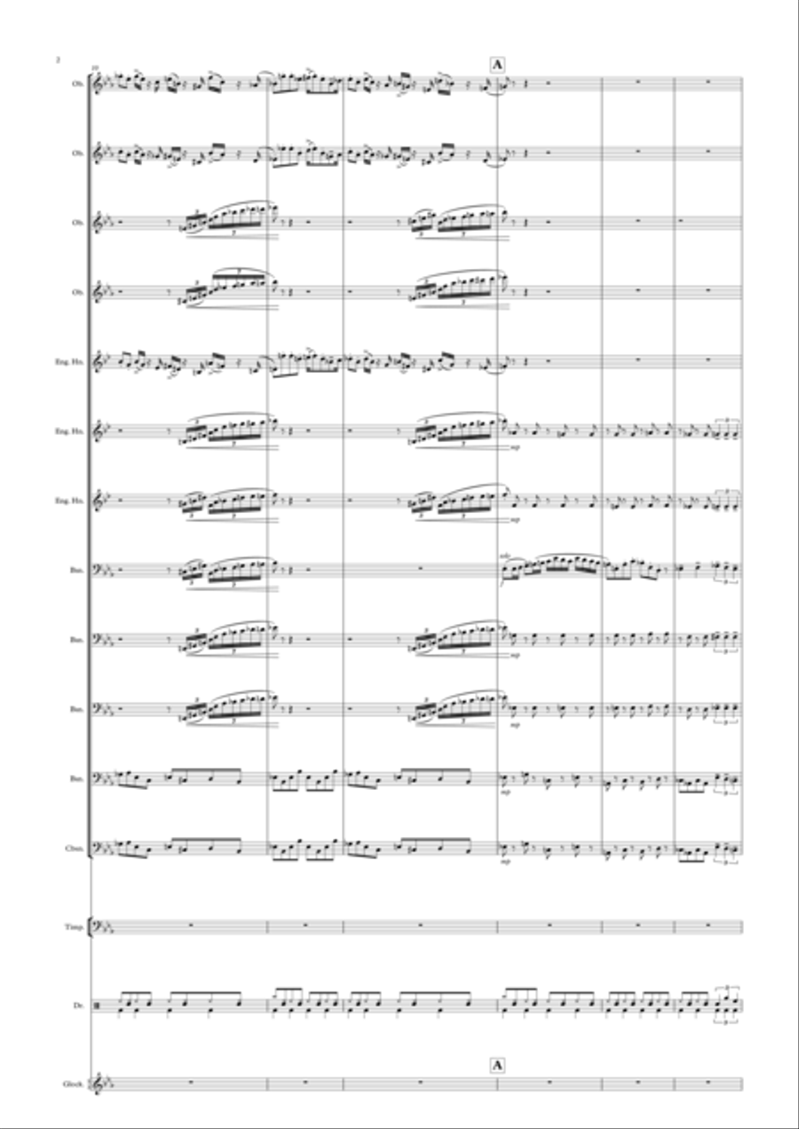 Swing Double reeds Large Ensemble scores gallery preview page 2