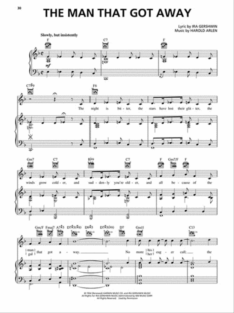 End of the Rainbow End of the Rainbow Piano, Vocal scores gallery preview page 4
