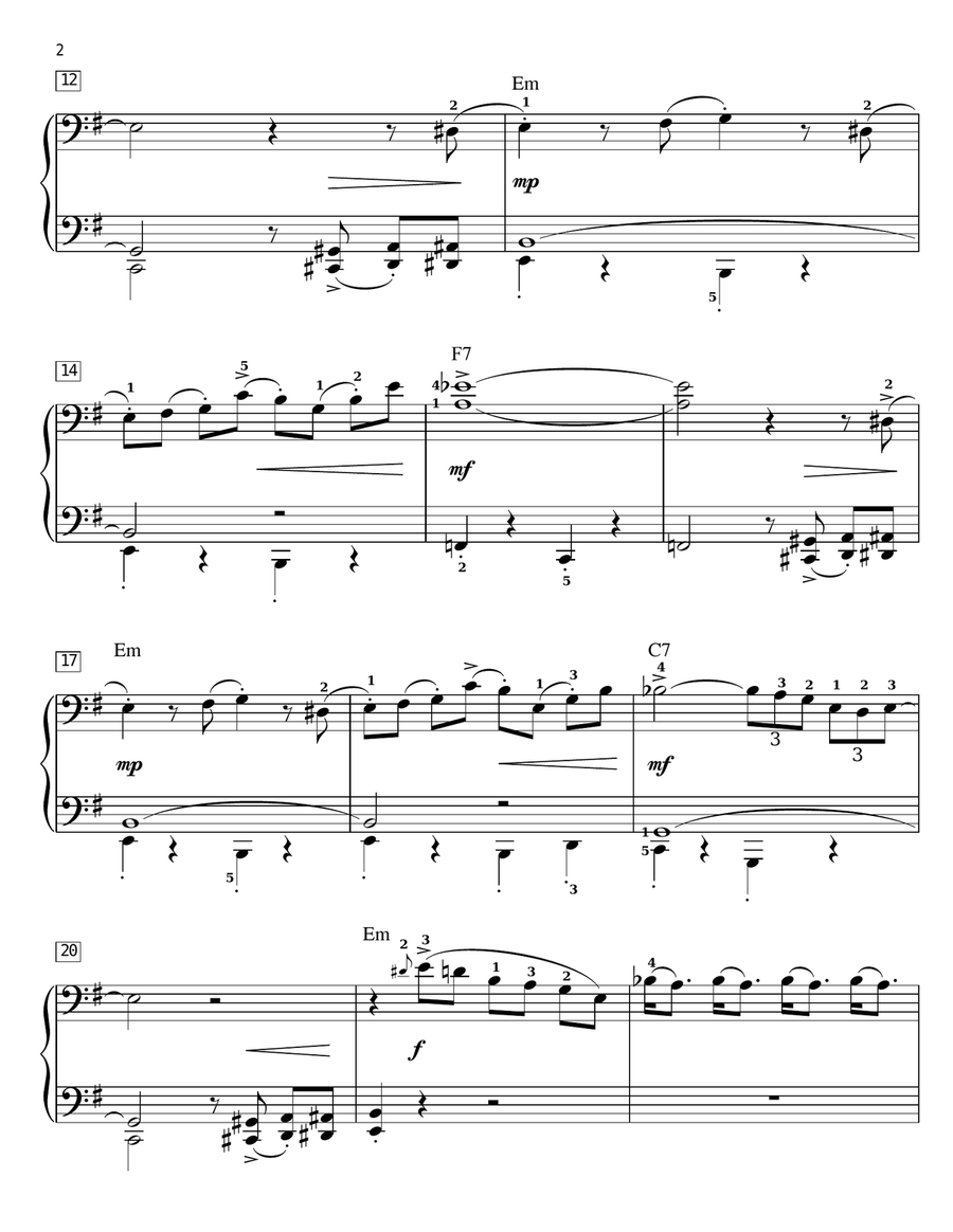 The Pink Panther Piano Method scores gallery preview page 2