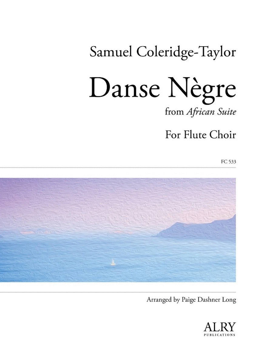 Danse Nègre from African Suite for Flute Choir Flute Choir scores gallery preview page 1