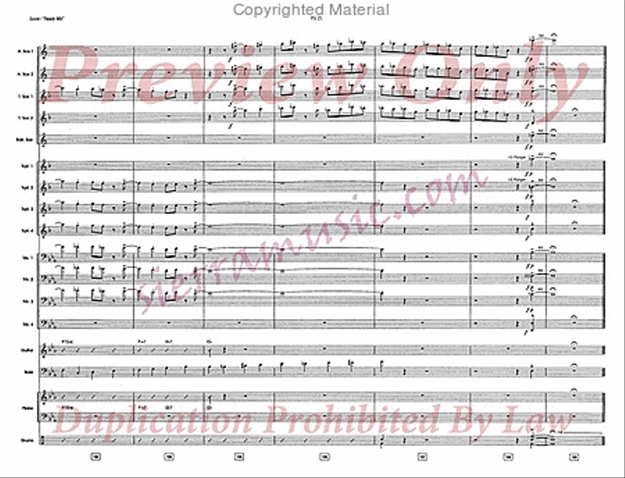 Readymix Big Band scores gallery preview page 26