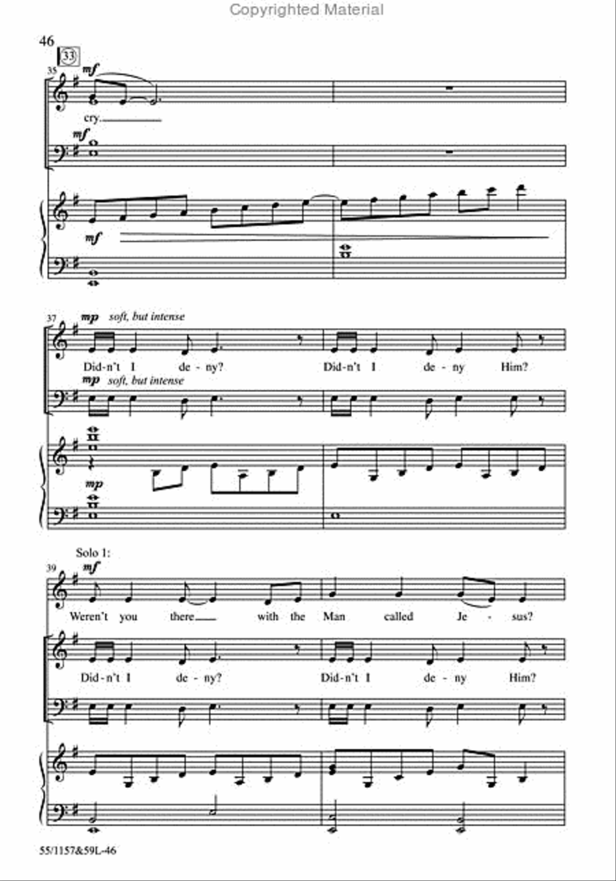 Upon This Rock 4-Part scores gallery preview page 5