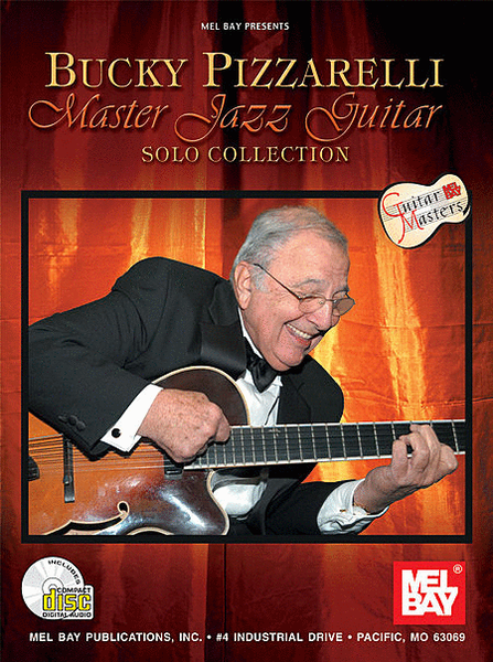 Bucky Pizzarelli Master Jazz Guitar Solo Collection image number null
