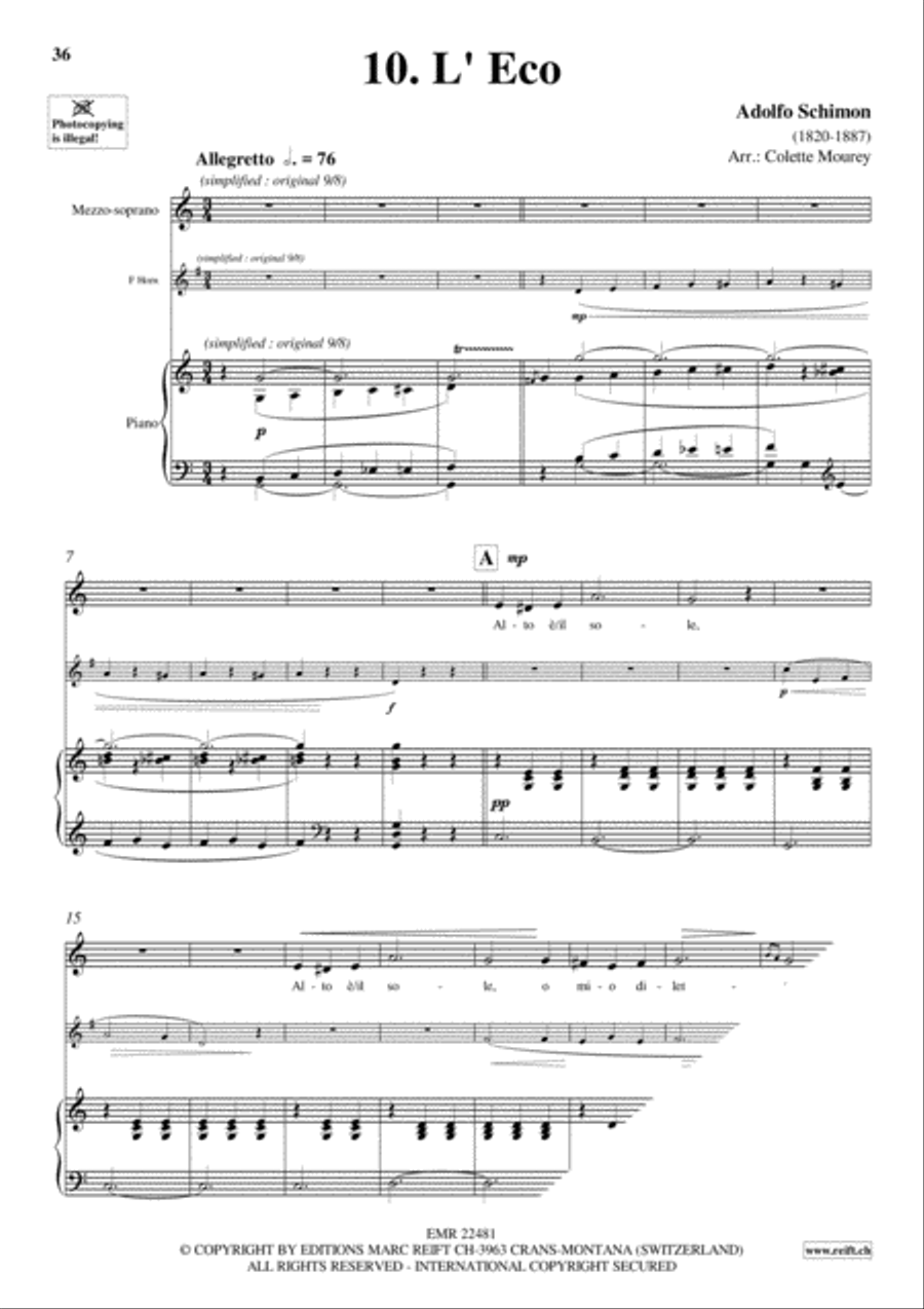 20 Greatest Duets Mezzo-Soprano Voice scores gallery preview page 12