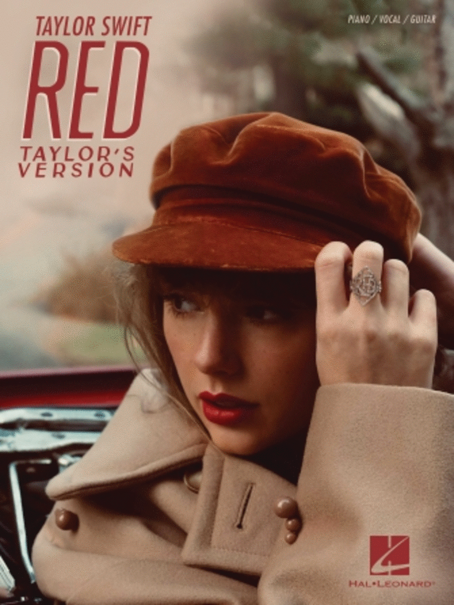 Taylor Swift – Red (Taylor's Version) Piano, Vocal, Guitar scores gallery preview page 1