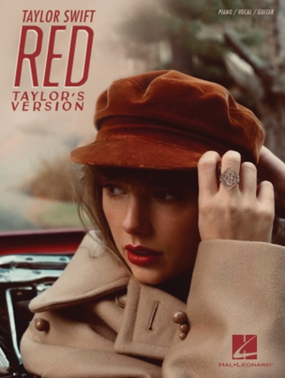 Book cover for Taylor Swift – Red (Taylor's Version)
