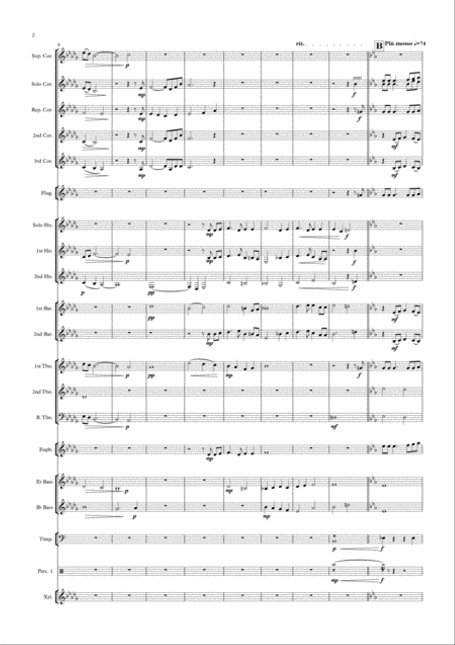 Shenandoah Brass Ensemble scores gallery preview page 2