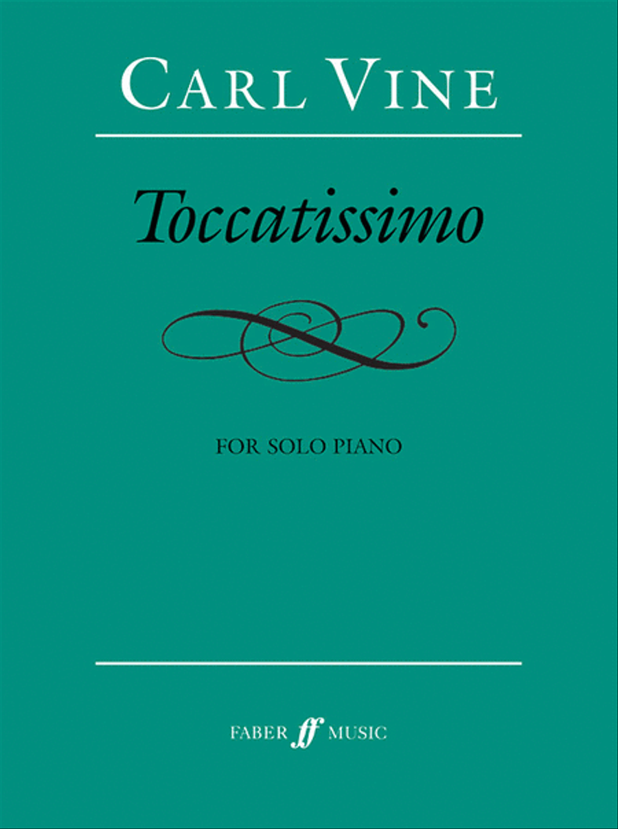 Toccatissimo Piano Solo scores gallery preview page 1