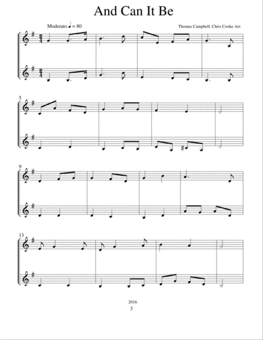 50 Favorite Hymns for Solo and Duet Instruments, Clarinet-Trumpet Clarinet scores gallery preview page 6
