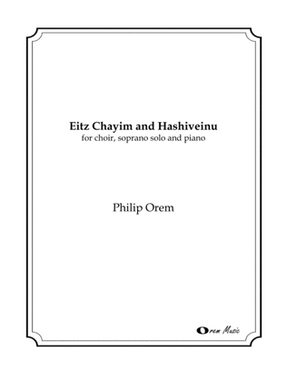 Eitz Chayim and Hashiveinu