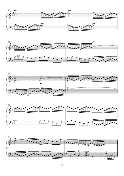 Prelude and Fugue No. 11 In F Major (BWV 856 From 'The Well-Tempered Clavier, Book 1')