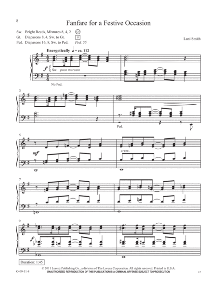 Easy Organ Library, Vol. 52 Organ scores gallery preview page 6